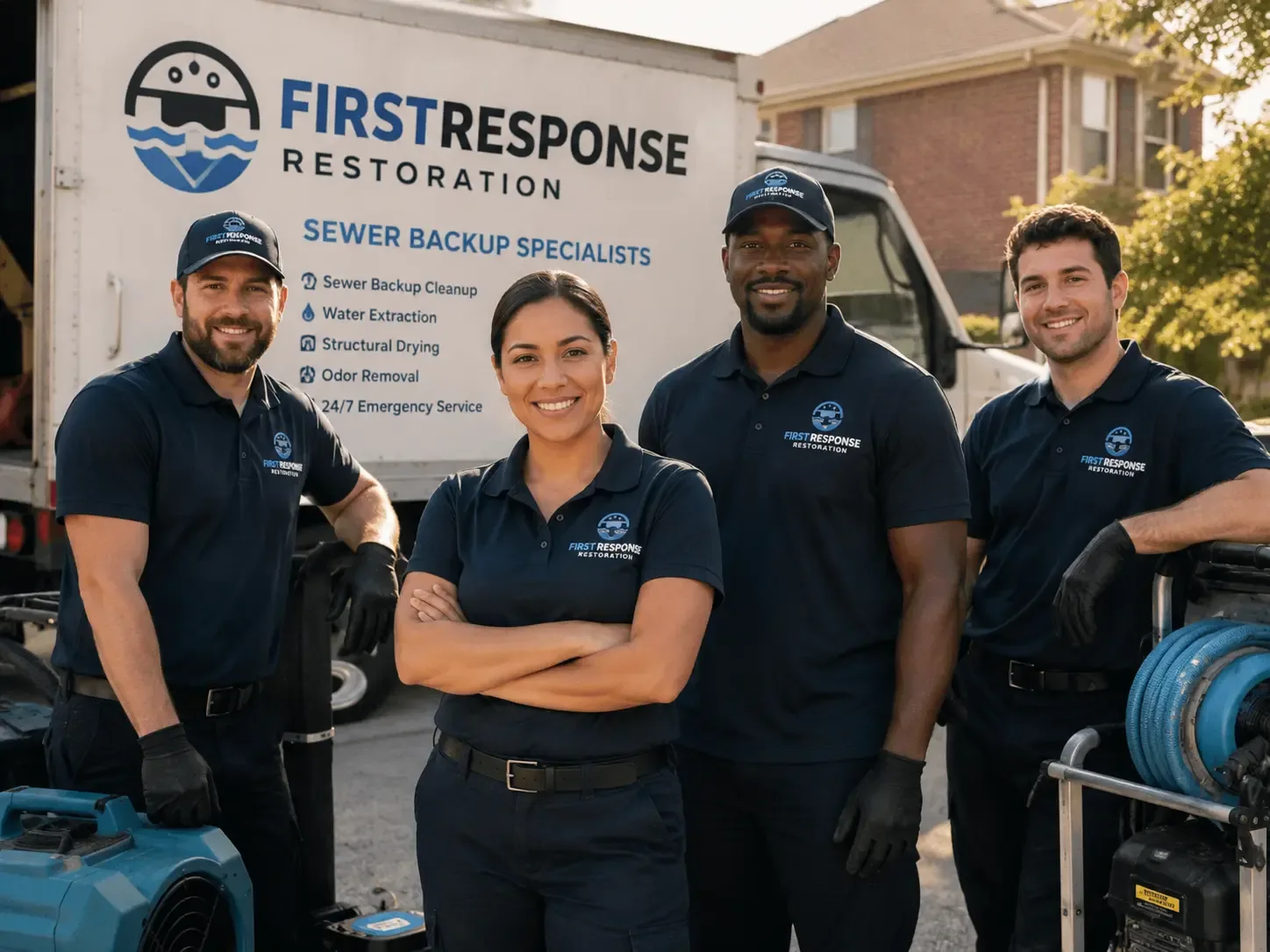 FirstResponse Restoration serving De Witt, AR